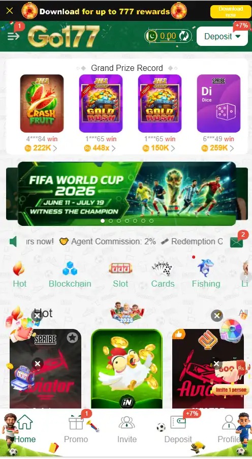 Go177 game offical screenshot image.