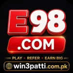 E98.com offical features image.