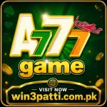 A777.game offical features images.
