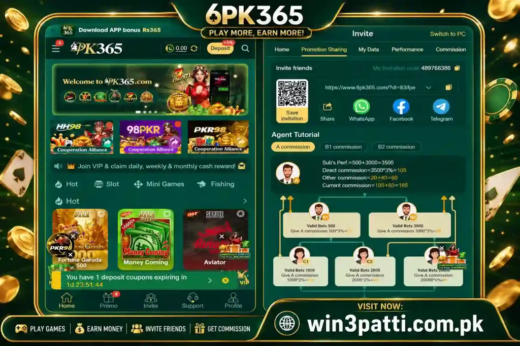 PK365 game