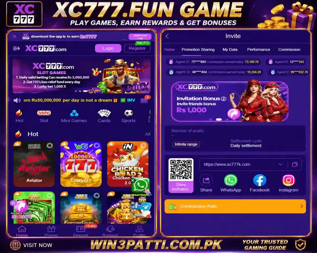xc777.fun game