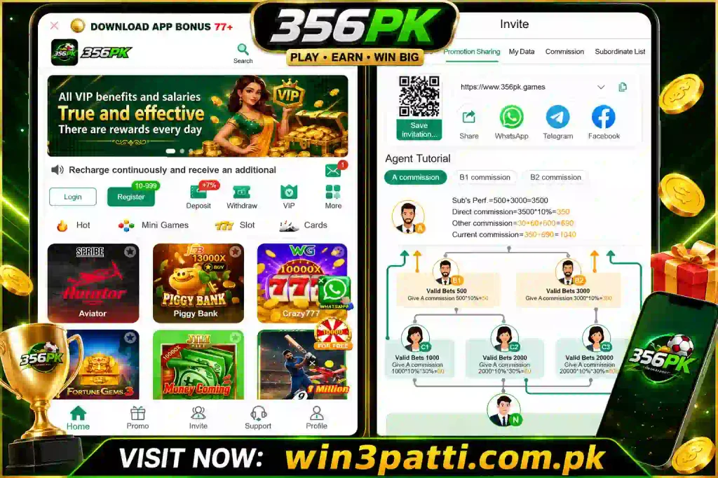 356pk game